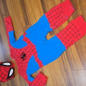 Disney Red and Blue Spider Superhero Kids Costume